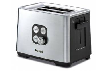 Тостер Tefal TT420D30 900Вт серебристый