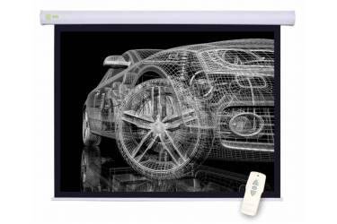 Экран Cactus 150x150см Motoscreen CS-PSM-150x150 1:1 настенно-потолочный рулонный (плохая упаковка)