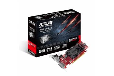Видеокарта Asus PCI-E R5230-SL-2GD3-L AMD Radeon R5 230 2048Mb 64bit DDR3 650/1200 DVIx1/HDMIx1/CRTx1/HDCP Ret