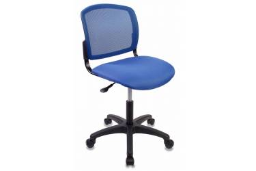 Кресло Бюрократ CH-1296NX/BLUE спинка сетка синий сиденье темно-синий