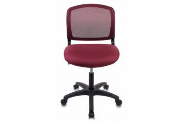 Кресло Бюрократ CH-1296NX/CHERRY спинка сетка темно-бордовый сиденье бордовый