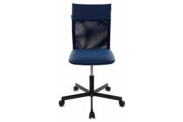 Кресло Бюрократ CH-1399/BLUE спинка сетка синий сиденье синий искусственная кожа крестовина металл