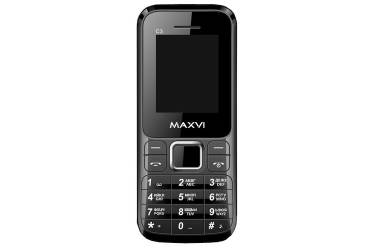 Мобильный телефон Maxvi C3 marengo (без зарядного устройства)