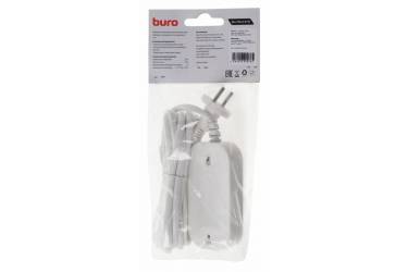 Сетевой удлинитель Buro BU-PSL2.3/W 3м (2 розетки) белый (пакет ПЭ)