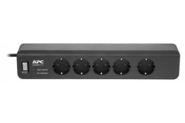 Сетевой фильтр APC PM5B-RS 1.83м (5 розеток) черный (коробка)