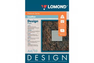 Фотобумага Lomond A4 230г/м2, Premium мат. с дизайном "Кожа", 10л