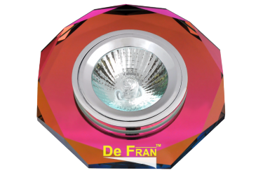 Светильник точечный_DE FRAN_ FT 846 MR16 цветное стекло