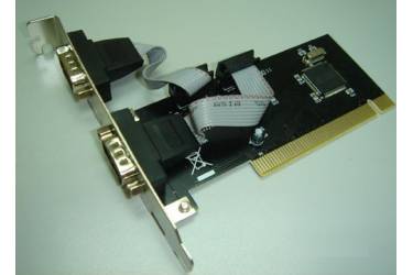 Контроллер PCI WCH351 2xCOM Bulk