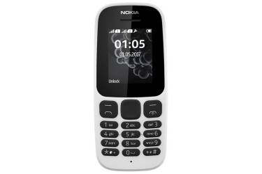 Мобильный телефон Nokia 105 SS White
