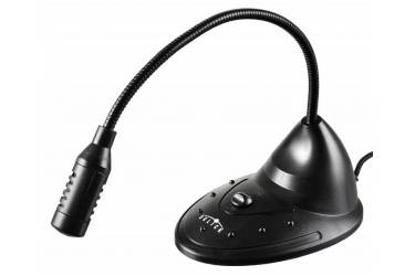 Микрофон проводной Oklick MP-M012 1.8м черный