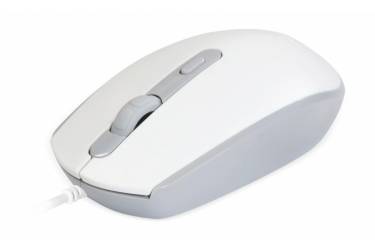 mouse Smartbuy 280-WG беззвучная бело-серая (SBM-280-WG) Размер мыши:XL