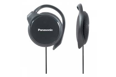 Наушники Panasonic RP-HS 46 E-K, клипсы, черные