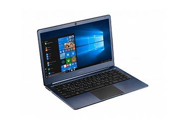 Ноутбук Prestigio SmartBook 141S Celeron N3350 (1.1)/3GB/32GB SSD/14.1" IPS AG/Win10/Blue