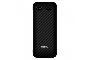 Мобильный телефон Nobby 110 черно-серый