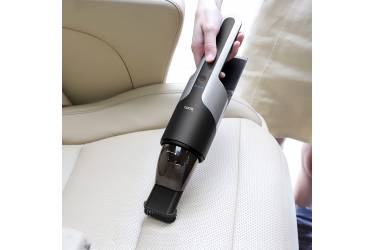 Пылесос портативный для автомобиля Hoco PH16 Azure Portable vacuum car cleaner (Black/Silver)