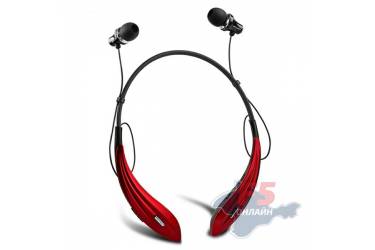 Наушники беспроводные (Bluetooth) Awei A810BL (red)