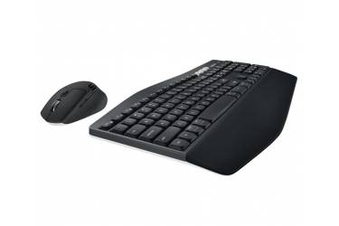 Клавиатура + мышь Logitech MK850 Perfomance клав:черный мышь:черный USB беспроводная BT slim Multimedia