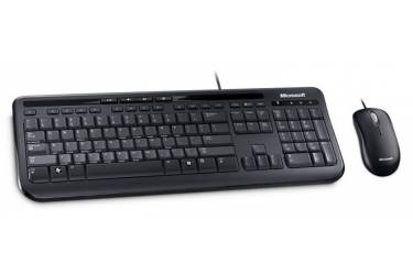 Клавиатура Microsoft Wired 600 USB (APB-00011) (плохая упаковка)