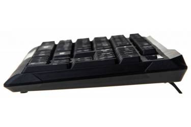 Клавиатура + мышь Oklick 230M клав:черный мышь:черный USB беспроводная