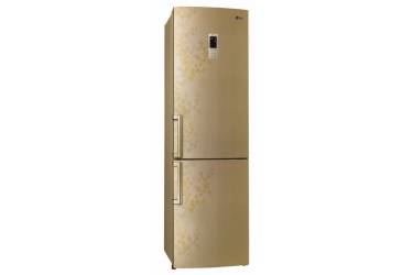Холодильник LG GA-B489ZVTP золотистый (двухкамерный)