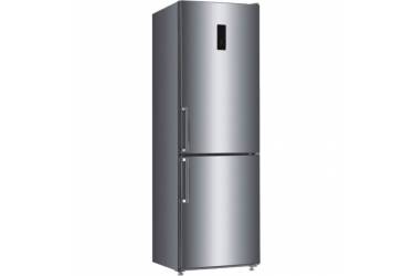 Холодильник Ascoli ADRFI375WE нержавеющая сталь 1850x590x675 305л(х214м91) дисплей полный No Frost