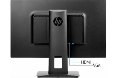 Монитор HP 23.8" VH240a черный IPS LED 5ms 16:9 HDMI M/M матовая 1000:1 250cd 178гр/178гр 1920x1080 D-Sub FHD 4.9кг