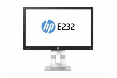 Монитор HP 23" EliteDisplay E232 черный IPS 7ms 16:9 HDMI матовая HAS Pivot 250cd 178гр/178гр 1920x1080 D-Sub DisplayPort FHD USB 6.4кг