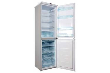 Холодильник Don R-299 NG нержавейка 216х58х61см, объем 399л. (259/140)