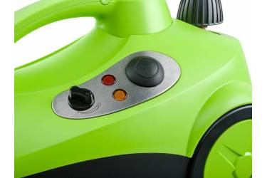 Пароочиститель напольный Kitfort КТ-909 1500Вт зеленый