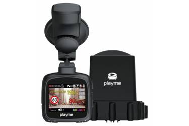 Радар-детектор Playme MAXI Видеорегистратор GPS черный