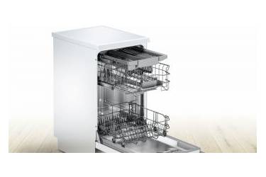Посудомоечная машина Bosch SPS25FW60R белый (узкая)