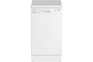 Посудомоечная машина Beko DFS05012W (отдельностоящая; 45 см; белый)