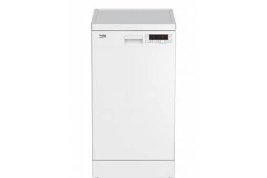 Посудомоечная машина Beko DFS25W11W (отдельностоящая; 45 см; белый)