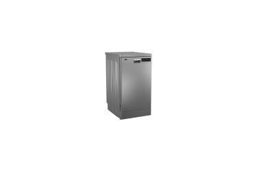 Посудомоечная машина Beko DFS25W11S (отдельностоящая; 45 см; серебристый)