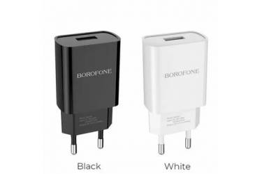 CЗУ Borofone BA20A Sharp single port charger White