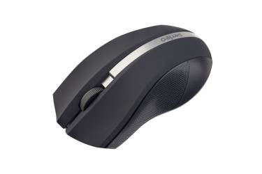 mouse Perfeo Wireless "VERTEX", 3 кн, DPI 1000, USB, чёрн/сереб