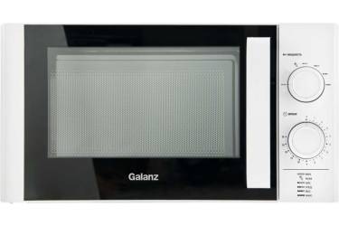 Микроволновая Печь Galanz MOG-2008M 20л. 700Вт белый механика ручка