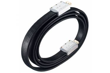 Кабель HDMI (a-m) - HDMI (a-m) Perfeo нейлон плоский v1.4b 1.5м (пакет)