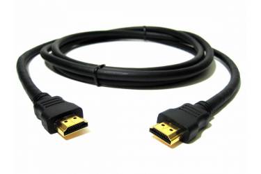 Кабель HDMI (a-m) - HDMI (a-m) Perfeo плоский v1.4b 1м (пакет)