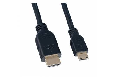 Кабель HDMI (a-m) - miniHDMI (c-m) Perfeo v1.4b 2м (пакет)