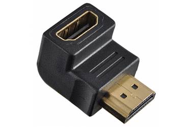 Переходник HDMI (а-f) - HDMI (a-m) Perfeo угловой (пакет)