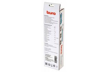 Сетевой фильтр Buro 600SH-16-1.8-B 1.8м (6 розеток) черный (коробка) (плохая упаковка)