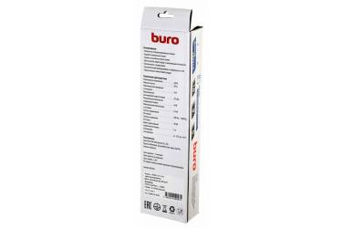 Сетевой фильтр Buro 600SH-16-1.8-W 1.8м (6 розеток) белый (коробка) (плохая упаковка)