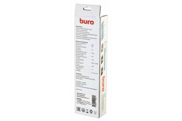 Сетевой фильтр Buro 600SH-16-3-B 3м (6 розеток) черный (коробка) (плохая упаковка)