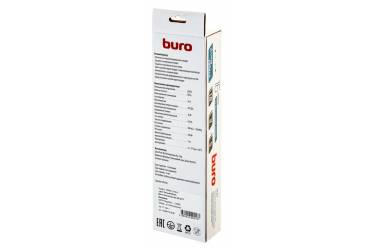 Сетевой фильтр Buro 600SH-16-5-W 5м (6 розеток) белый (коробка) (плохая упаковка)