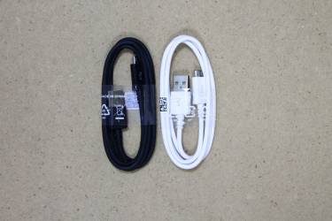 Кабель USB micro для Samsung черный
