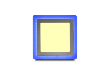 Встраиваемый (LED) светильник с подсветкой DLB-Square Smartbuy-13w/3000K+B/IP20 _квадрат