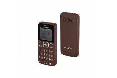 Мобильный телефон Maxvi B2 coffee