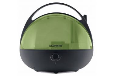 Увлажнитель воздуха Starwind SHC3415 25Вт (ультразвуковой) черный/зеленый 4л
