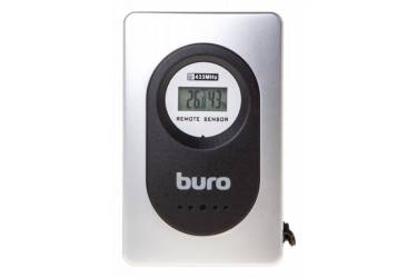 Погодная станция Buro H103G серебристый/черный (плохая упаковка)